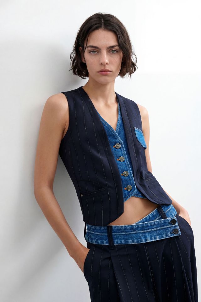 Desigual DIPLO hybrid vest FW2026