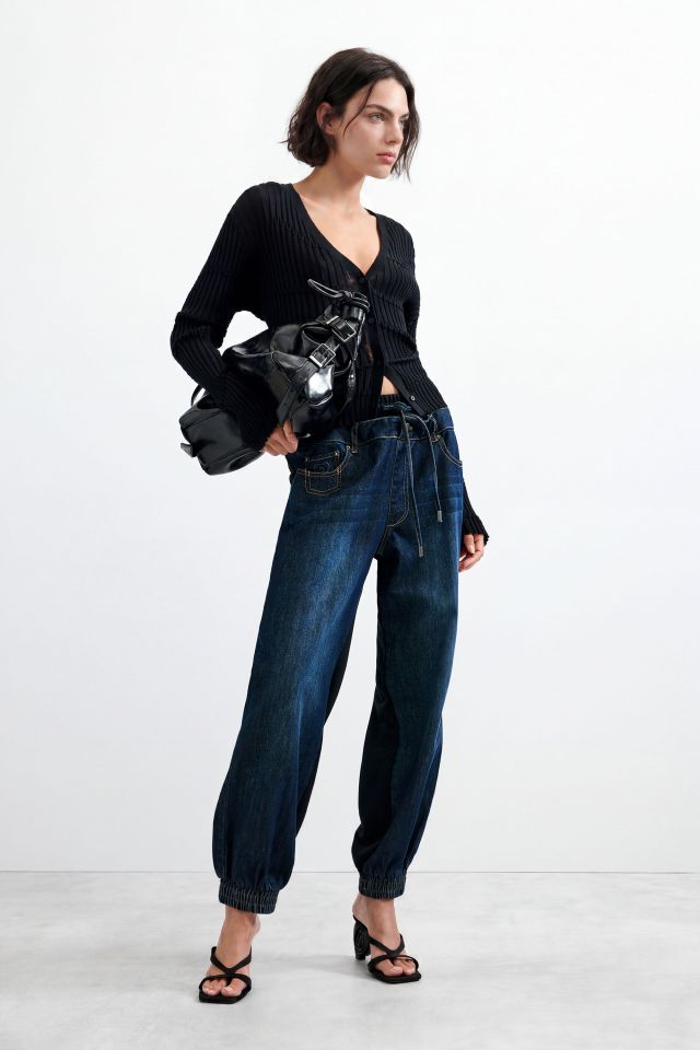Desigual IBRID denim jogger trouser FW2026