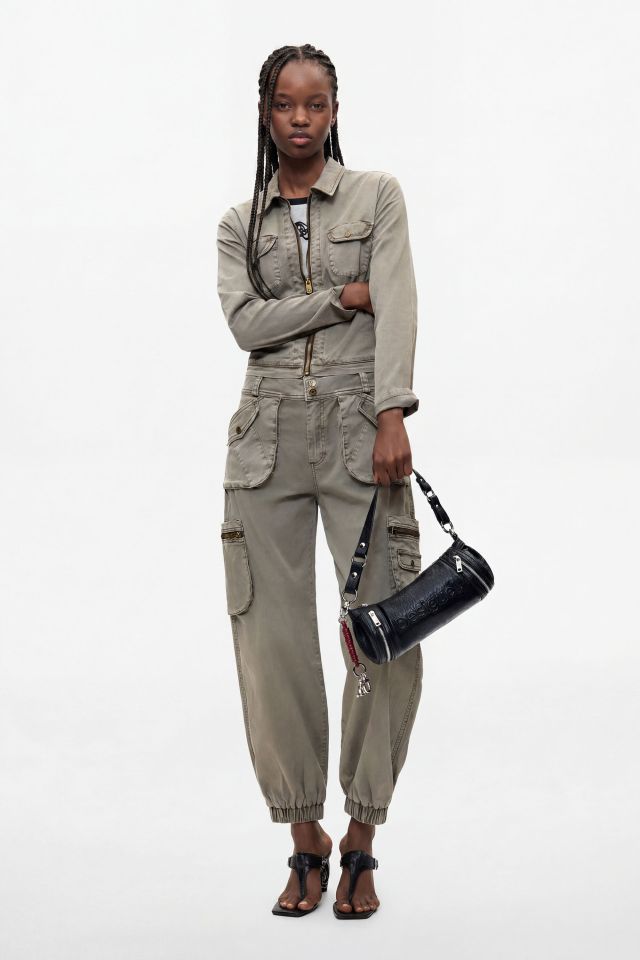 Desigual LAUREN 2-IN-1 cotton jumpsuit Fall 2026