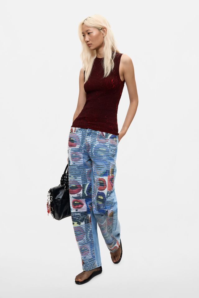 Desigual PAM sleeveless T-shirt FW2026
