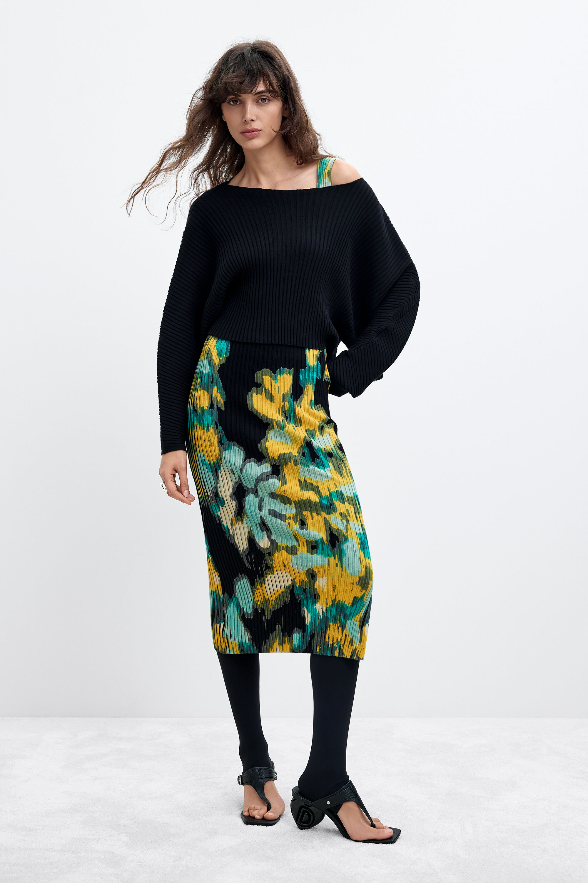 Desigual Pauline dress by Christian Lacroix Fall 2026 collection
