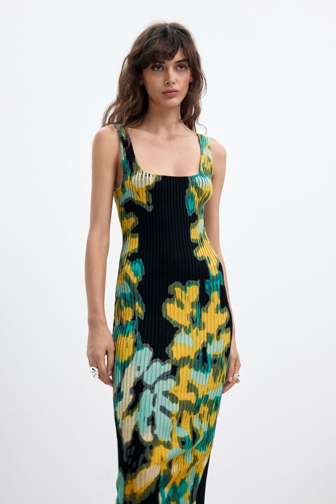 Desigual Pauline dress by Christian Lacroix Fall 2026 collection