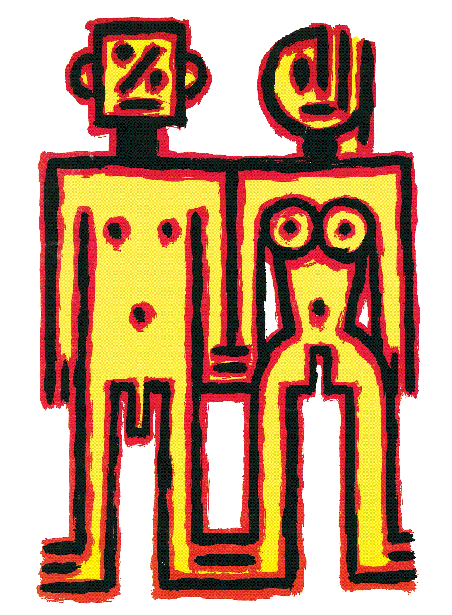 Desigual HUMANOS first logo