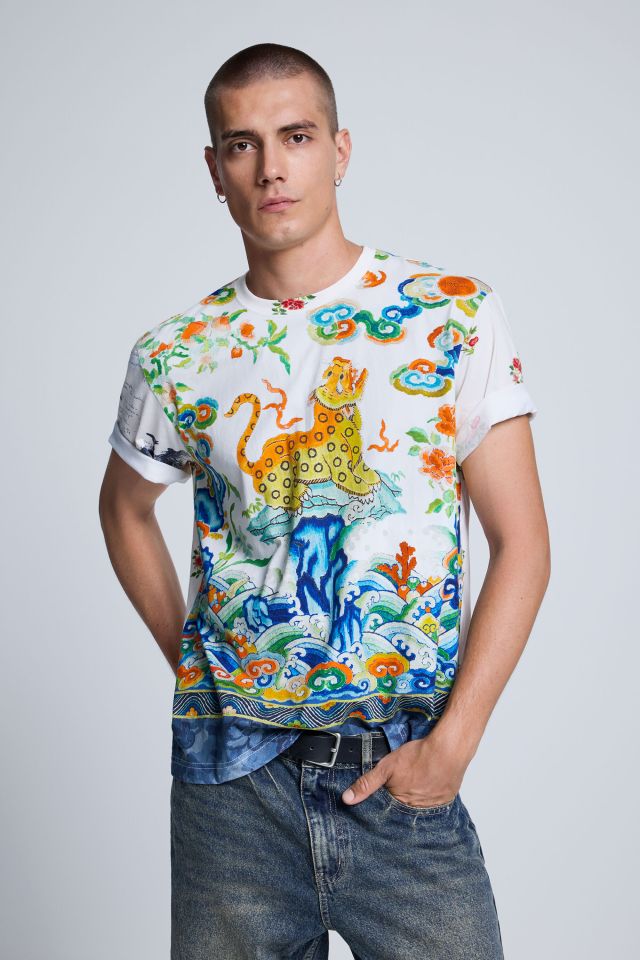 Desigual PERSIA cotton T-shirt Fall 2026 collection